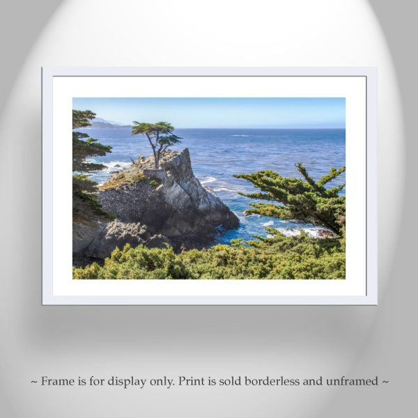 Product Image and Link for Carmel by the Sea Art Photography with Lone Cypress | Gift for Home or Office by MurrayBolesta