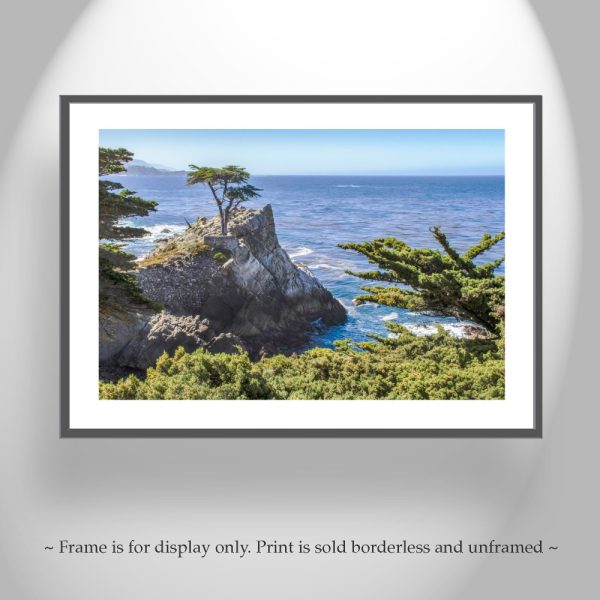 Product Image and Link for Carmel by the Sea Art Photography with Lone Cypress | Gift for Home or Office by MurrayBolesta