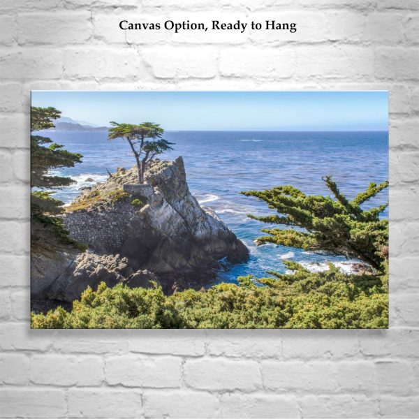 Product Image and Link for Carmel by the Sea Art Photography with Lone Cypress | Gift for Home or Office by MurrayBolesta