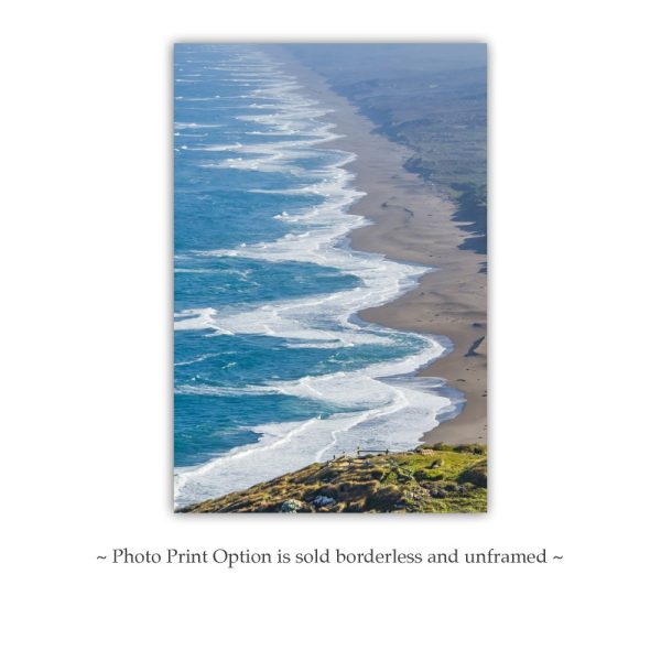 Product Image and Link for Point Reyes Vertical Wall Art | Marin County California Beach Photography | Home Decor Art Gift