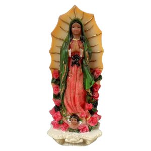 Product Image and Link for Our Lady of Guadalupe Figurine 5”