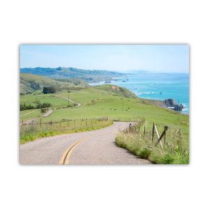 Product Image and Link for Mendocino Coast Sonoma Coast Bodega Bay Art Print