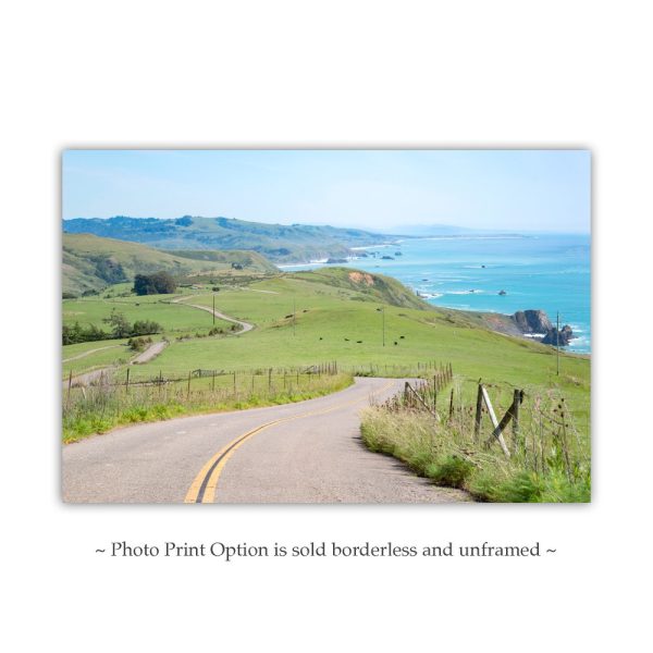 Product Image and Link for Mendocino Coast Sonoma Coast Bodega Bay Art Print