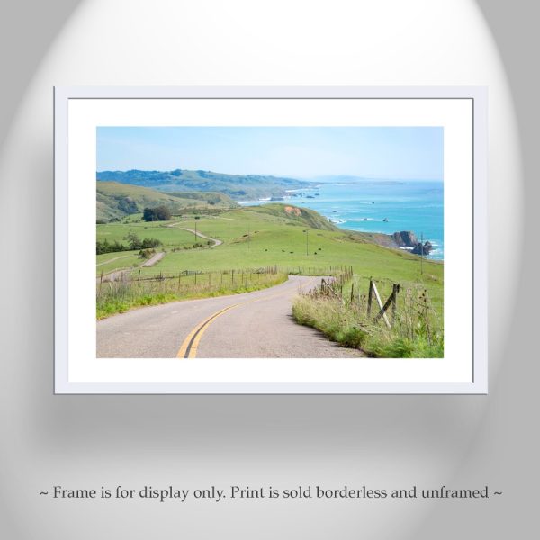 Product Image and Link for Mendocino Coast Sonoma Coast Bodega Bay Art Print