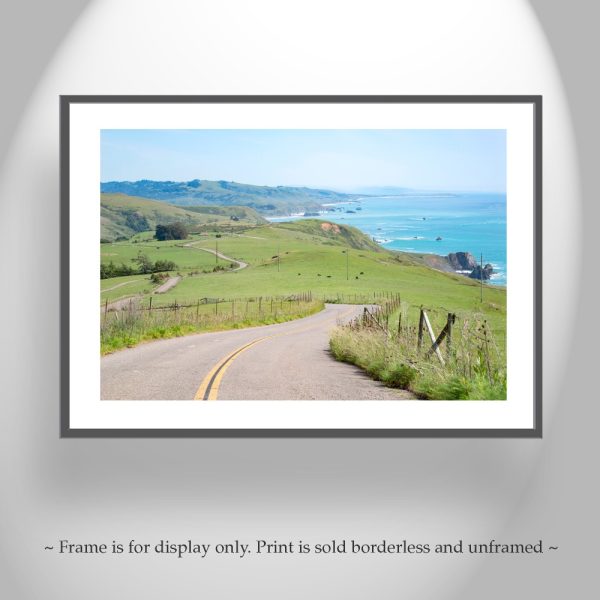 Product Image and Link for Mendocino Coast Sonoma Coast Bodega Bay Art Print