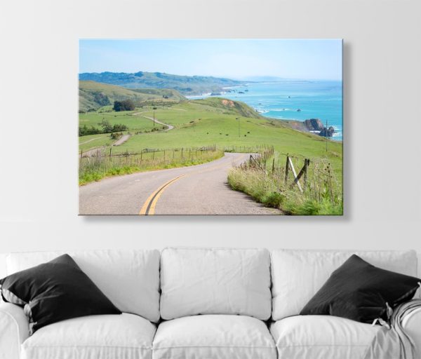 Product Image and Link for Mendocino Coast Sonoma Coast Bodega Bay Art Print