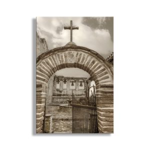 Product Image and Link for Mission San Juan Capistrano Art Print | Old California Wall Decor for Home