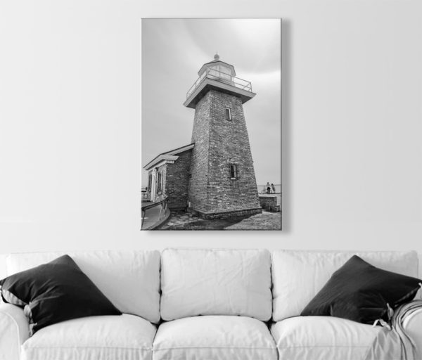 Product Image and Link for Santa Cruz Lighthouse Photography | California Coast Surfing Wall Decor Gift