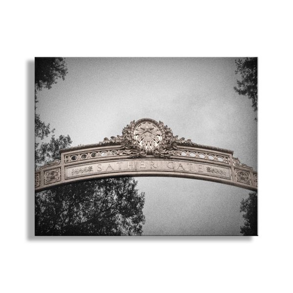 Product Image and Link for Cal Berkeley Sather Gate University of California Art Print | Wall Art Decor for Home or Office