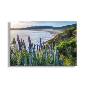 Product Image and Link for Stinson Beach Marin County California Art Print as Wall Decor for Home or Office