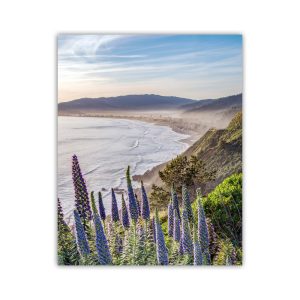 Product Image and Link for Stinson Beach Northern California Art Print in Marin County