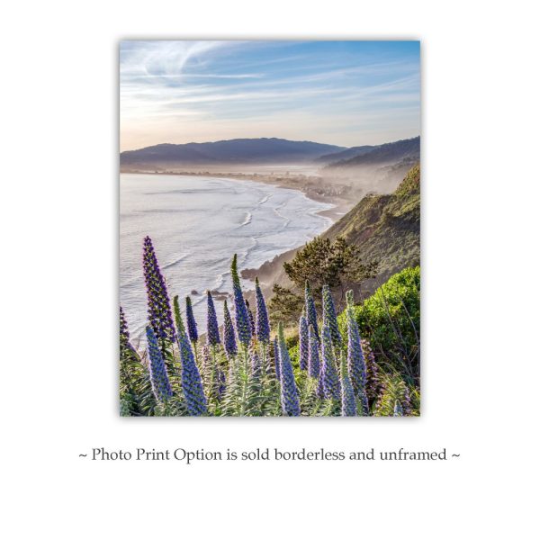 Product Image and Link for Stinson Beach Northern California Art Print in Marin County