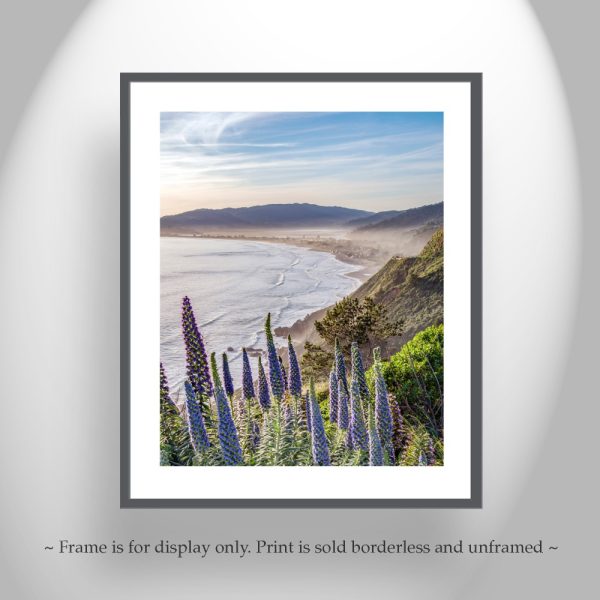 Product Image and Link for Stinson Beach Northern California Art Print in Marin County