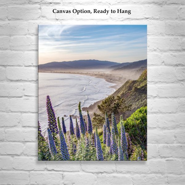 Product Image and Link for Stinson Beach Northern California Art Print in Marin County