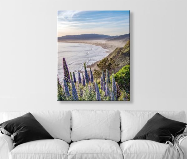 Product Image and Link for Stinson Beach Northern California Art Print in Marin County