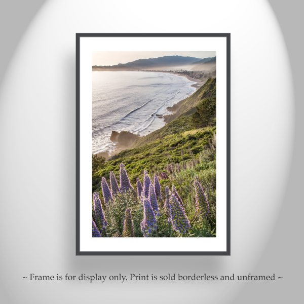 Product Image and Link for Stinson Beach California Coast Photo Print by Murray Bolesta as Home Decor Gift | Marin County Wall Art