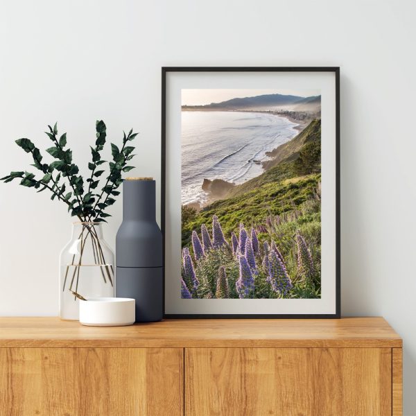 Product Image and Link for Stinson Beach California Coast Photo Print by Murray Bolesta as Home Decor Gift | Marin County Wall Art