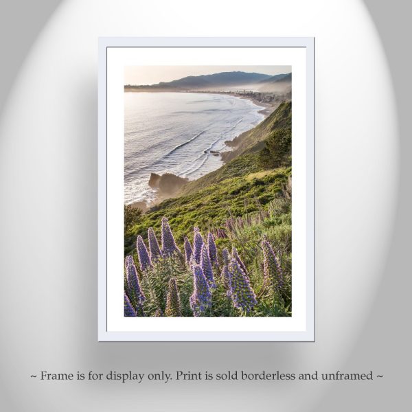 Product Image and Link for Stinson Beach California Coast Photo Print by Murray Bolesta as Home Decor Gift | Marin County Wall Art