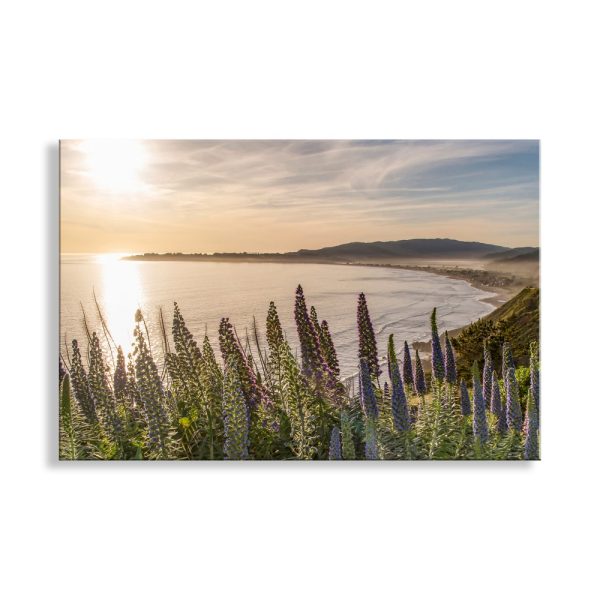 Product Image and Link for Stinson Beach Sunset Art Print Marin County California as Wall Decor for Home or Office