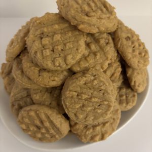 Product Image and Link for 3 Dozen Tiny Temptations (Bite-Sized) Peanut Butter Cookies