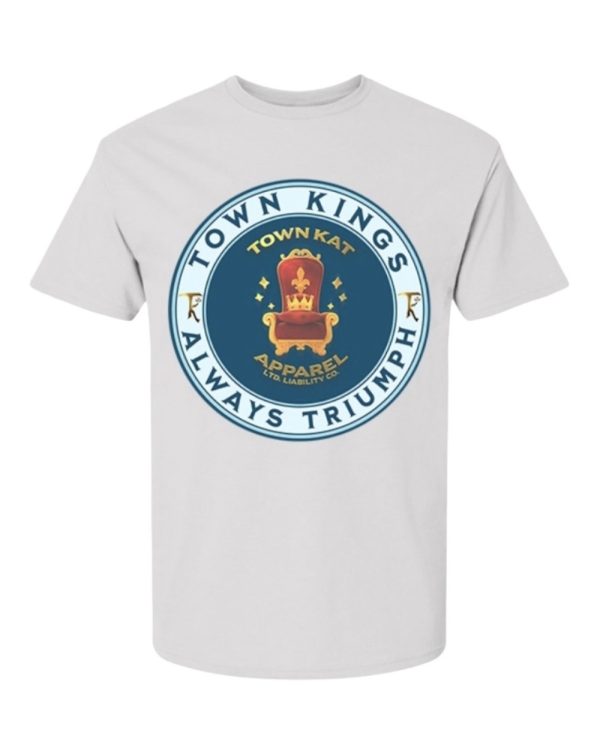 Product Image and Link for Boxed Custom Made “TOWN KAT BLUE” T-Shirts