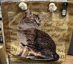 Product Image and Link for Cat Tote Bag