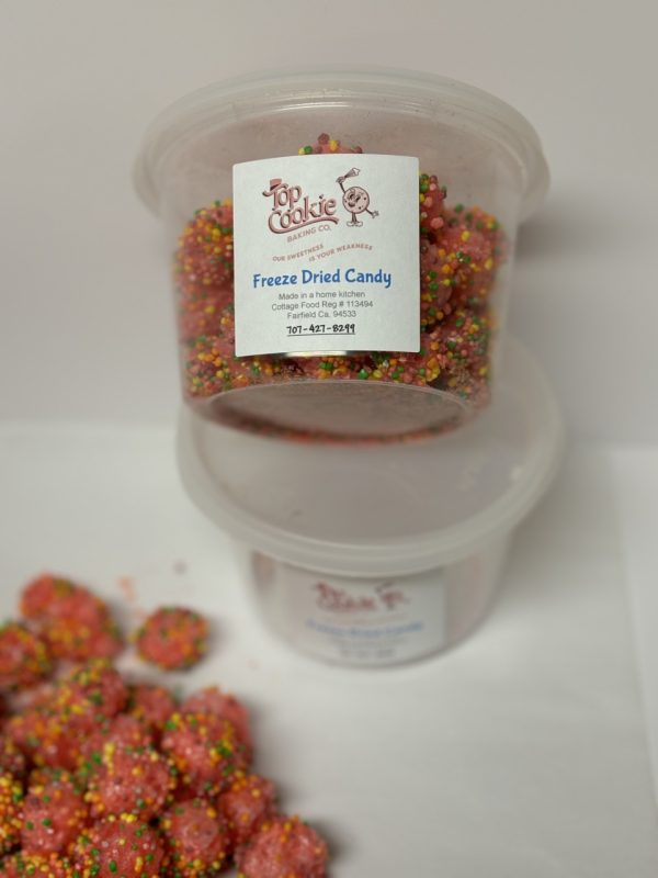 Product Image and Link for Freeze Dried Crunchy Space Balls