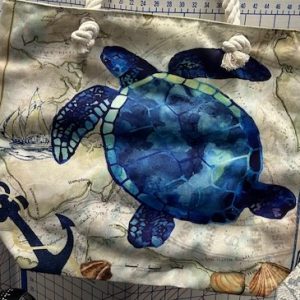 Product Image and Link for Turtle Tote bag