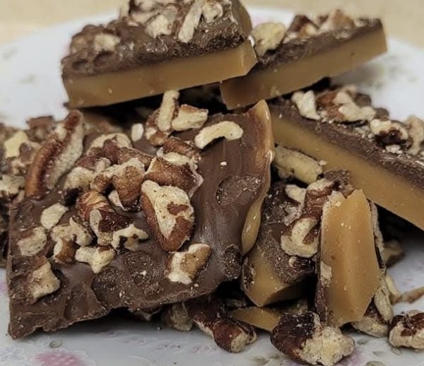 Product Image and Link for Toffee by the pound