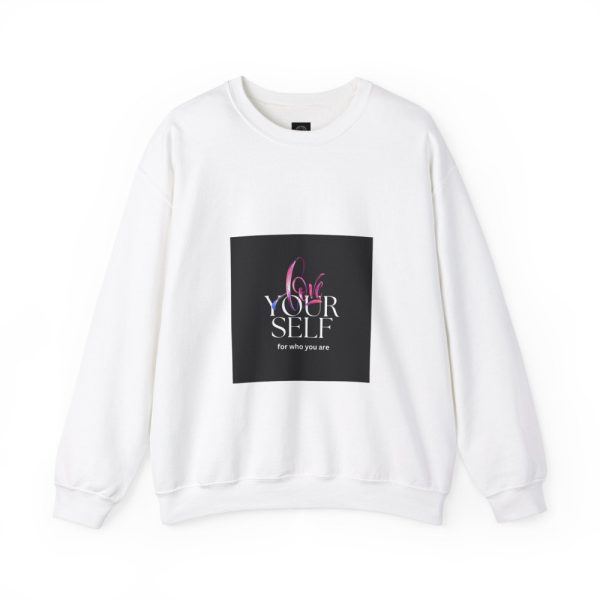 Product Image and Link for EYC Love Yourself Crewneck Sweatshirt – Empowerment Fashion