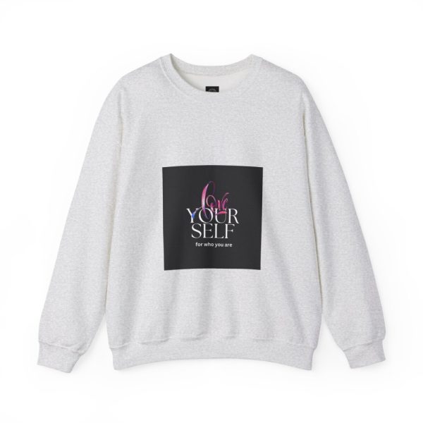 Product Image and Link for EYC Love Yourself Crewneck Sweatshirt – Empowerment Fashion