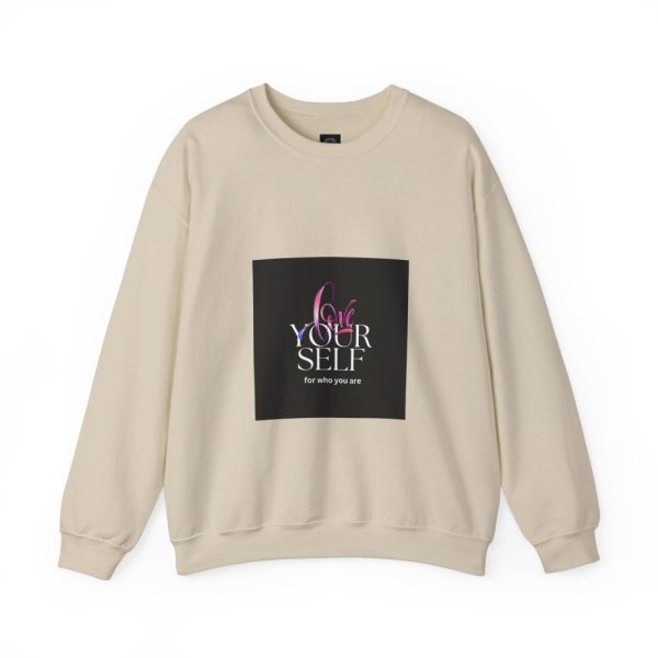 Product Image and Link for EYC Love Yourself Crewneck Sweatshirt – Empowerment Fashion