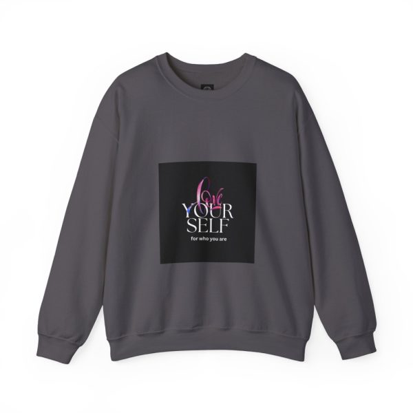 Product Image and Link for EYC Love Yourself Crewneck Sweatshirt – Empowerment Fashion