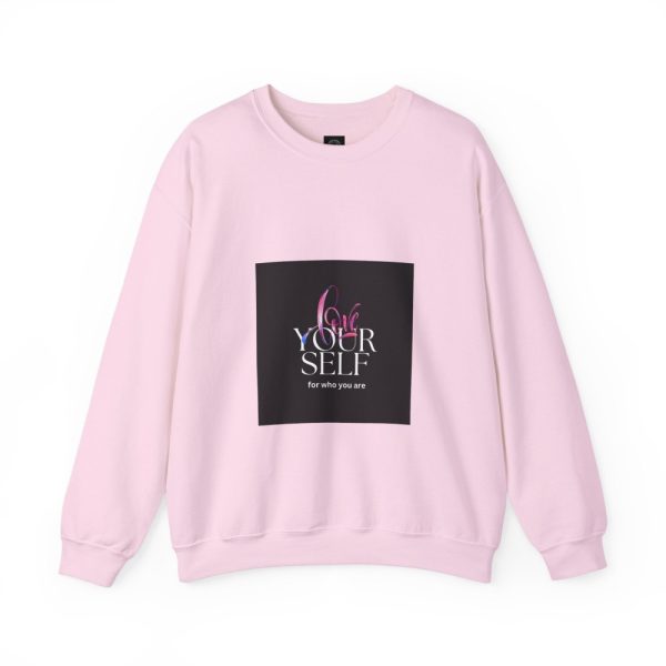 Product Image and Link for EYC Love Yourself Crewneck Sweatshirt – Empowerment Fashion