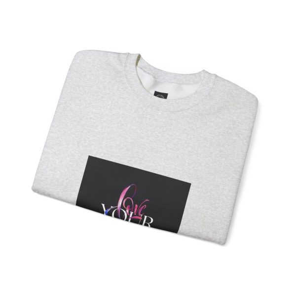 Product Image and Link for EYC Love Yourself Crewneck Sweatshirt – Empowerment Fashion