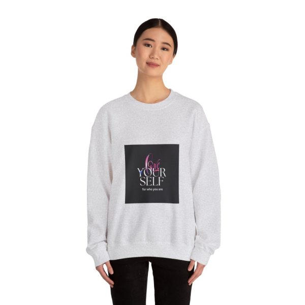 Product Image and Link for EYC Love Yourself Crewneck Sweatshirt – Empowerment Fashion