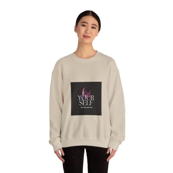 Product Image and Link for EYC Love Yourself Crewneck Sweatshirt – Empowerment Fashion