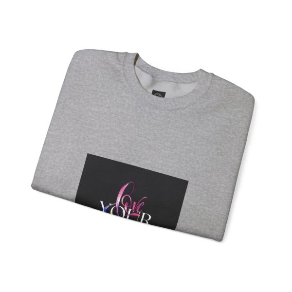 Product Image and Link for EYC Love Yourself Crewneck Sweatshirt – Empowerment Fashion