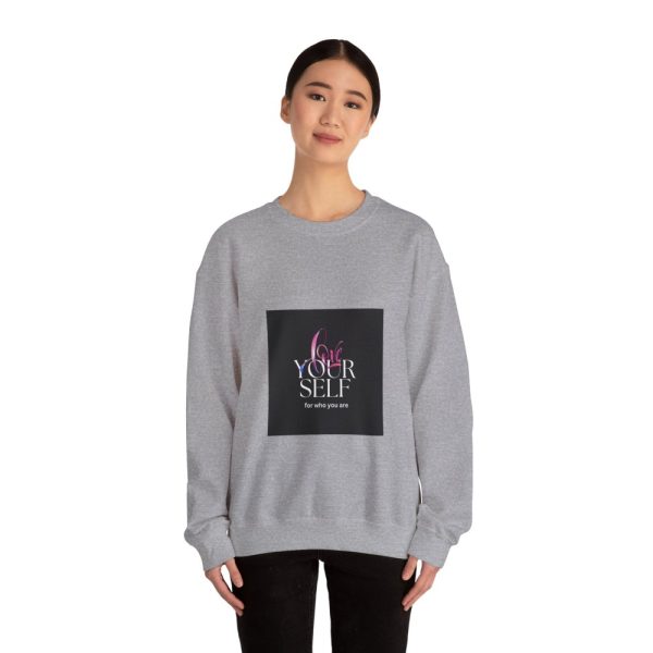 Product Image and Link for EYC Love Yourself Crewneck Sweatshirt – Empowerment Fashion