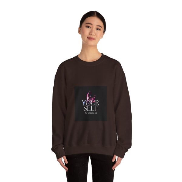 Product Image and Link for EYC Love Yourself Crewneck Sweatshirt – Empowerment Fashion