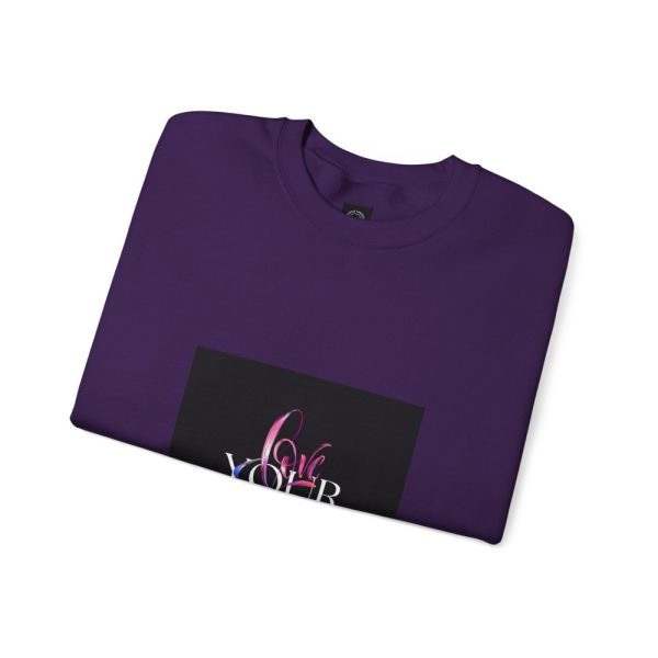 Product Image and Link for EYC Love Yourself Crewneck Sweatshirt – Empowerment Fashion