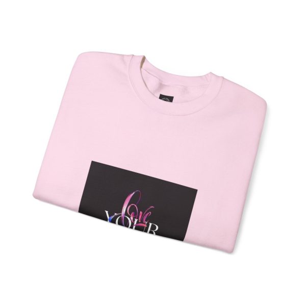 Product Image and Link for EYC Love Yourself Crewneck Sweatshirt – Empowerment Fashion