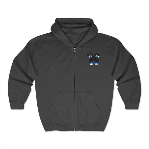 Product Image and Link for EYC Tropical Vibes Zip-Up Hoodie for Relaxation and Travel