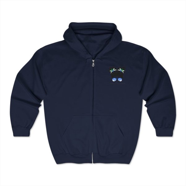 Product Image and Link for EYC Tropical Vibes Zip-Up Hoodie for Relaxation and Travel