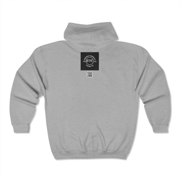 Product Image and Link for EYC Tropical Vibes Zip-Up Hoodie for Relaxation and Travel