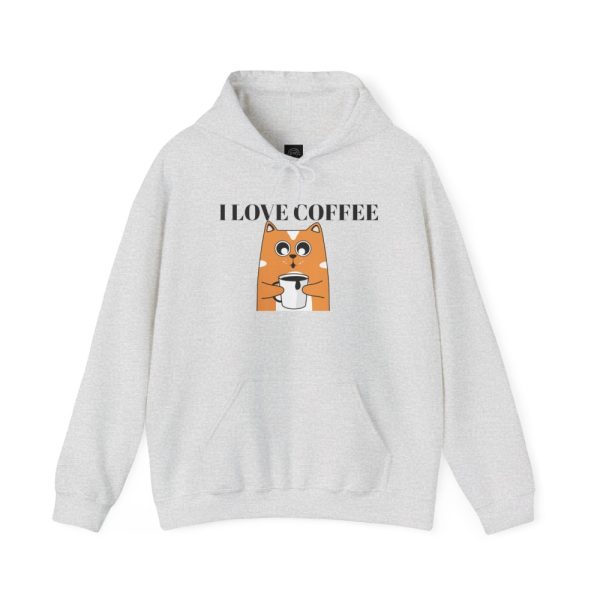 Product Image and Link for EYC I Love Coffee Unisex Heavy Blend Hoodie – Cozy Sweatshirt for Coffee Lovers