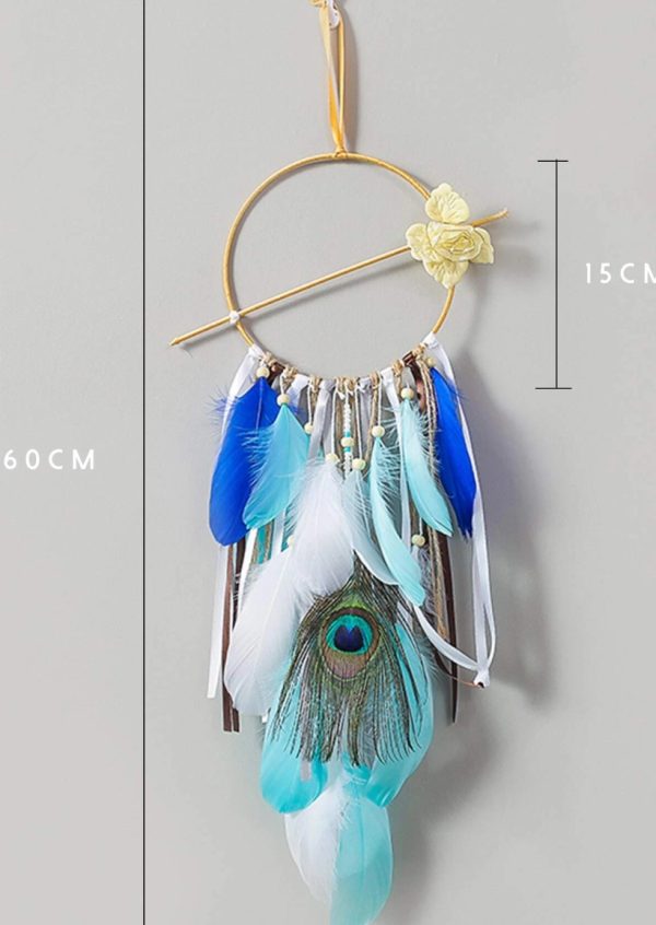 Product Image and Link for Feather Decor Dreamcatcher