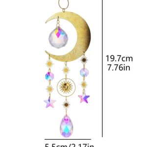 Product Image and Link for Star and Moon Suncatcher