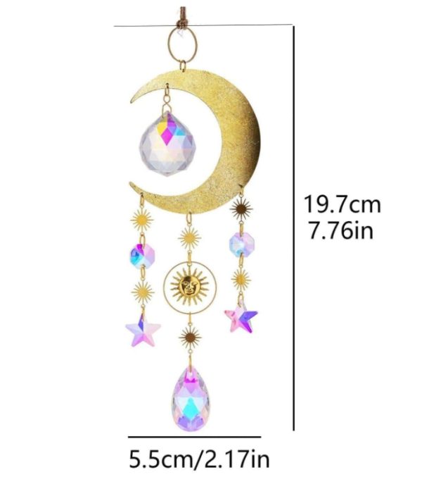 Product Image and Link for Star and Moon Suncatcher