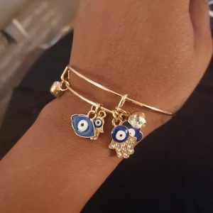 Product Image and Link for Evil eye bracelet